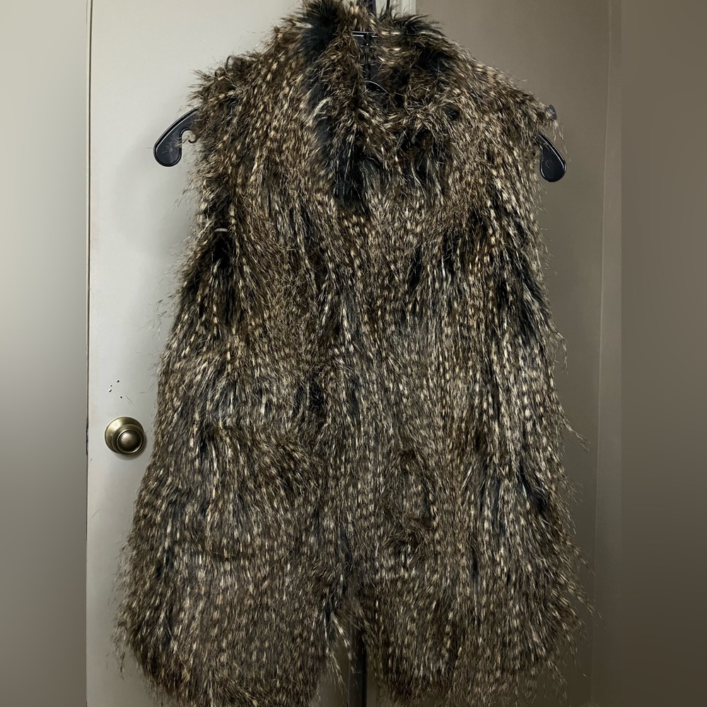 Fabulous Furs women’s XS vest